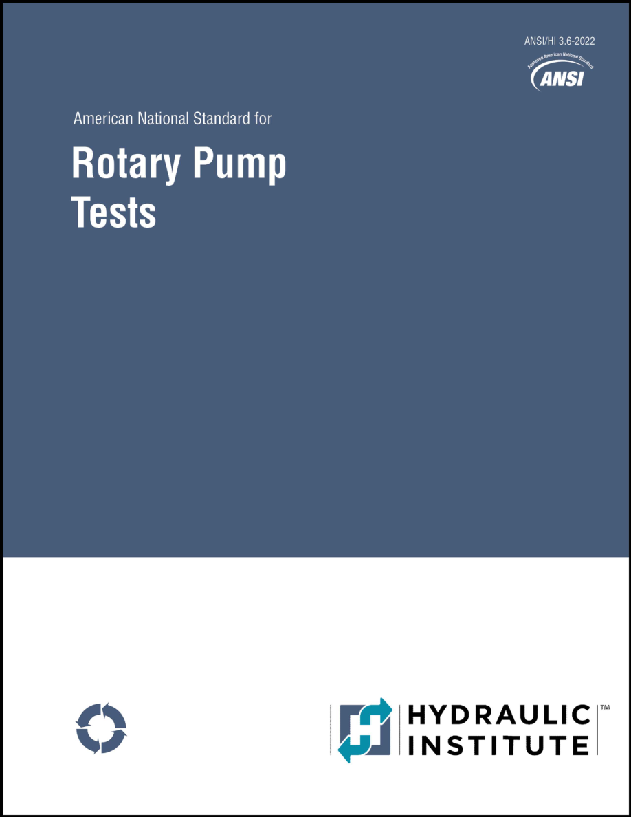 HI ANSI/HI 3.6-2022 PDF Preview