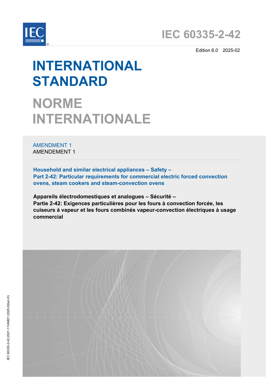 IEC 60335-2-42 Amd.1 Ed. 6.0 b:2025 PDF Preview