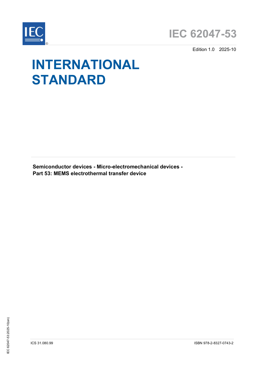 IEC 62047-53 Ed. 1.0 en:2025 PDF Preview