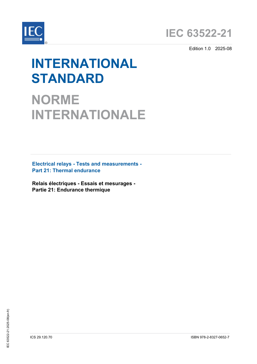 IEC 63522-21 Ed. 1.0 b:2025 PDF Preview