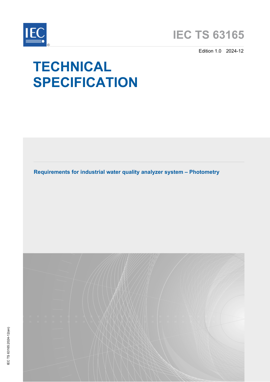 IEC/TS 63165 Ed. 1.0 en:2024 PDF Preview