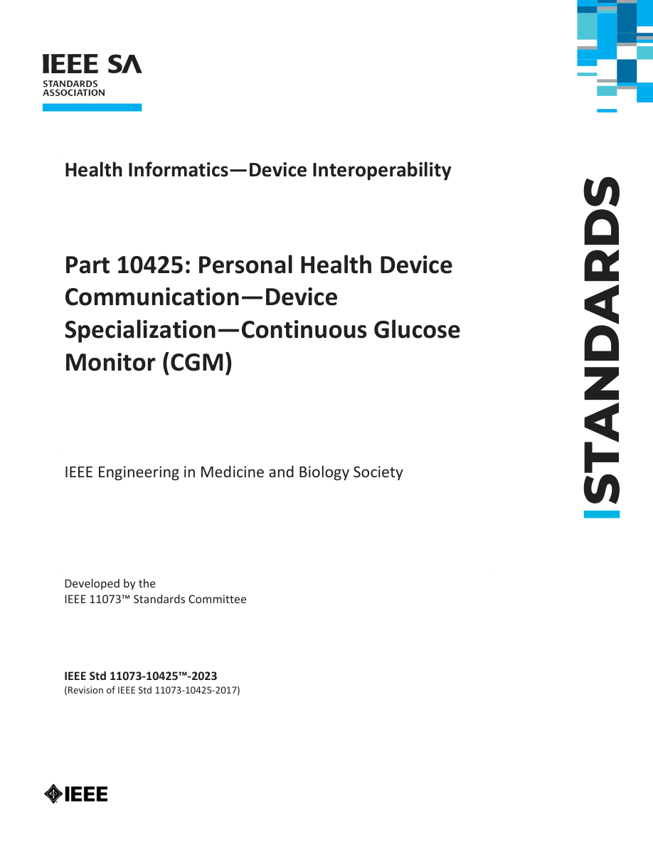 IEEE 11073-10425-2023 PDF Preview