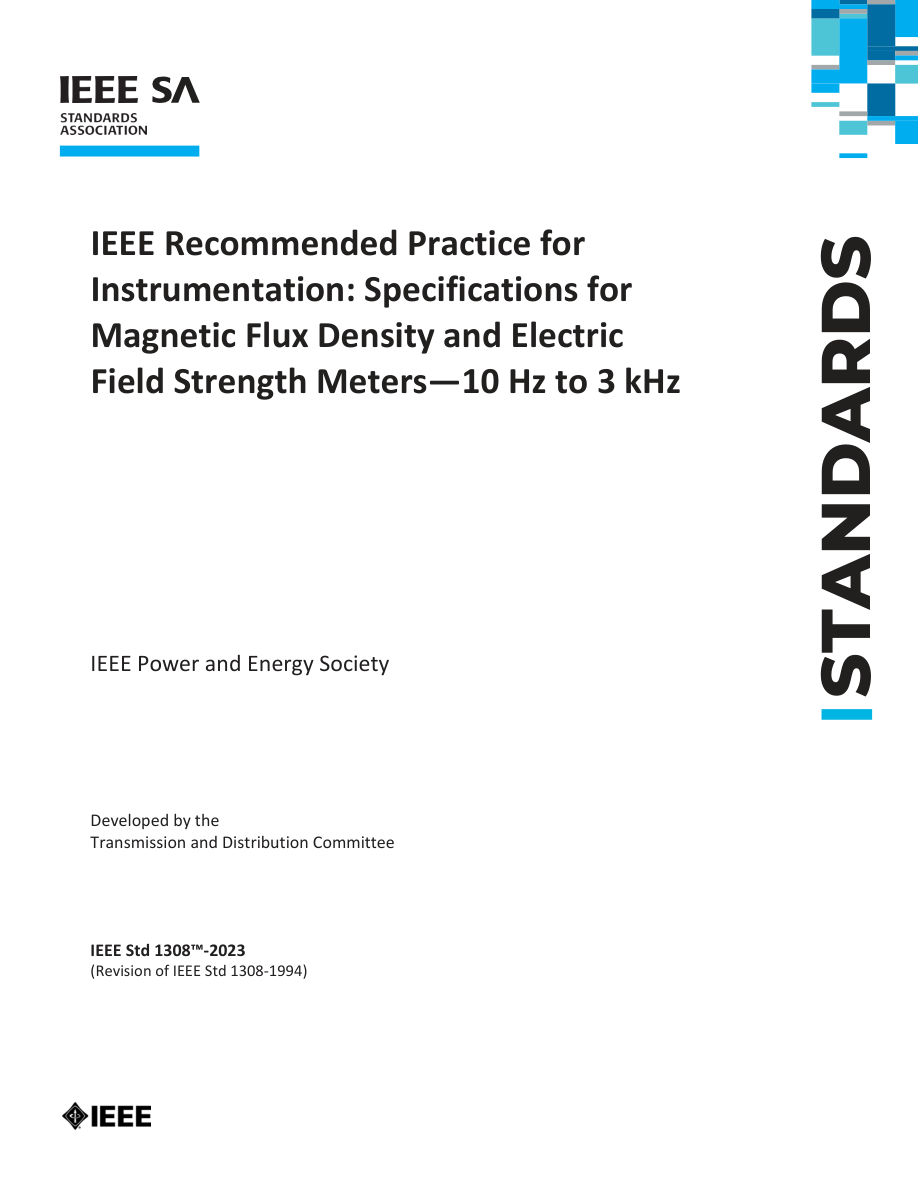 IEEE 1308-2023 PDF Preview
