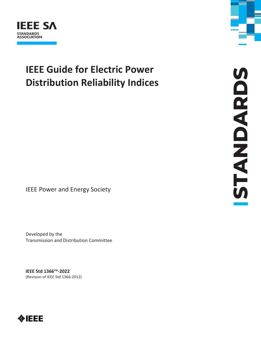 IEEE 1366-2022 PDF Preview