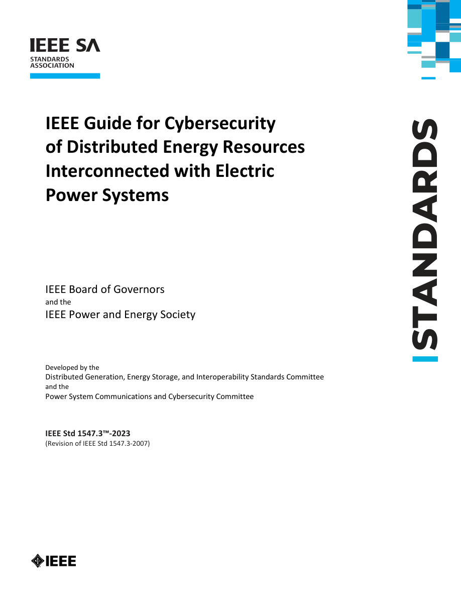 IEEE 1547.3-2023 PDF Preview