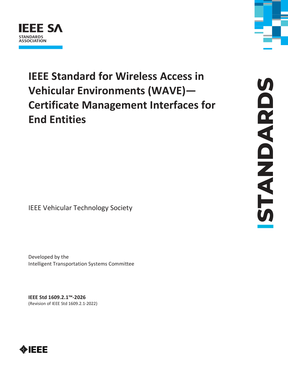 IEEE 1609.2.1-2026 PDF Preview