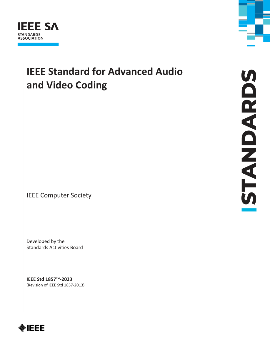IEEE 1857-2023 PDF Preview