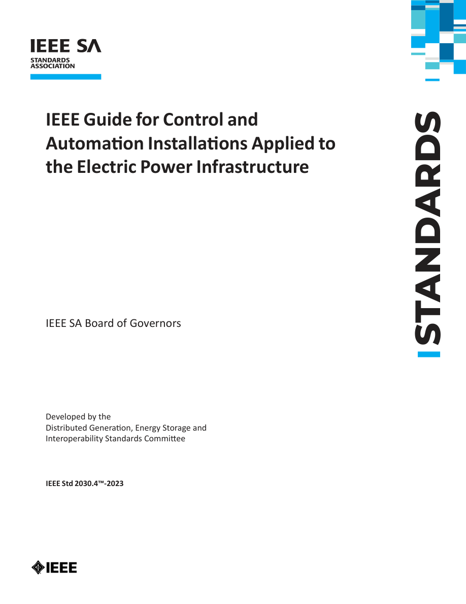 IEEE 2030.4-2023 PDF Preview