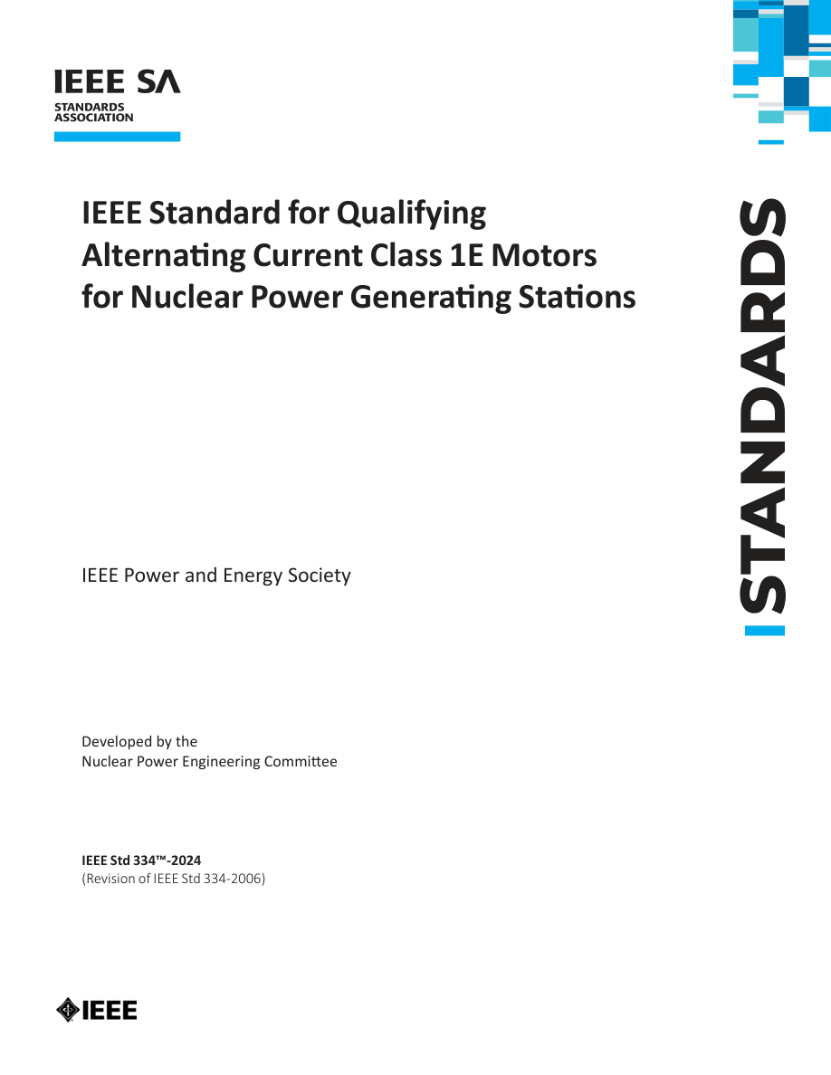 IEEE 334-2024 PDF Preview