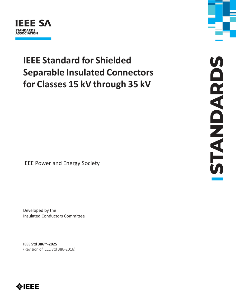 IEEE 386-2025 PDF Preview