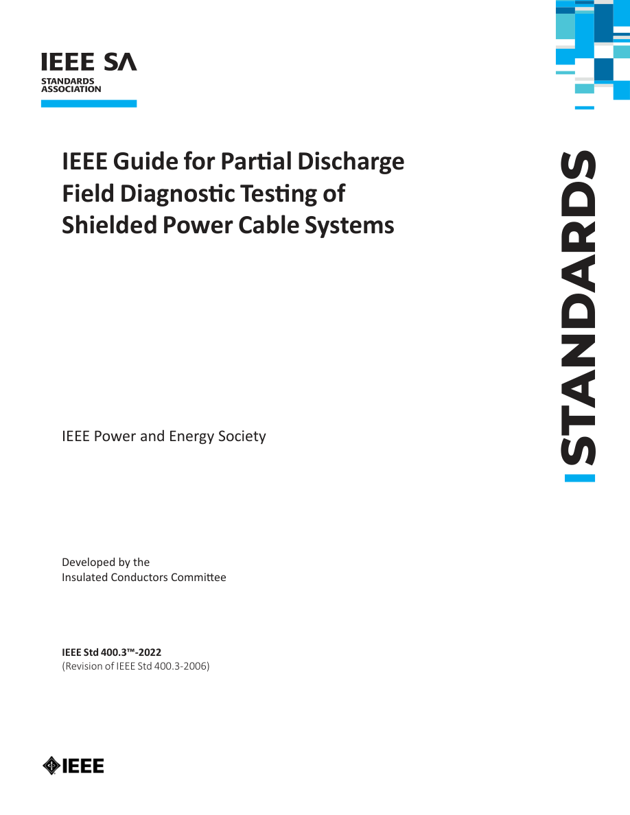 IEEE 400.3-2022 PDF Preview