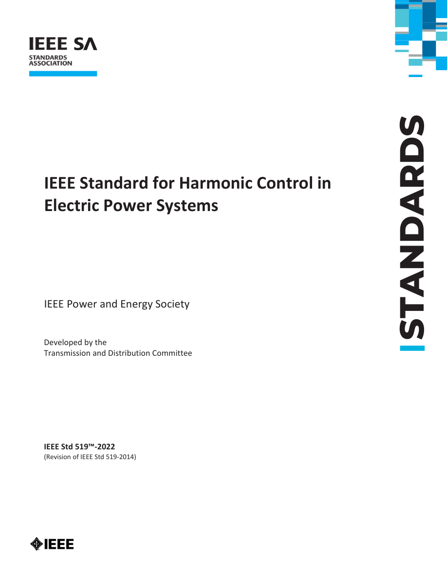 IEEE 519-2022 PDF Preview