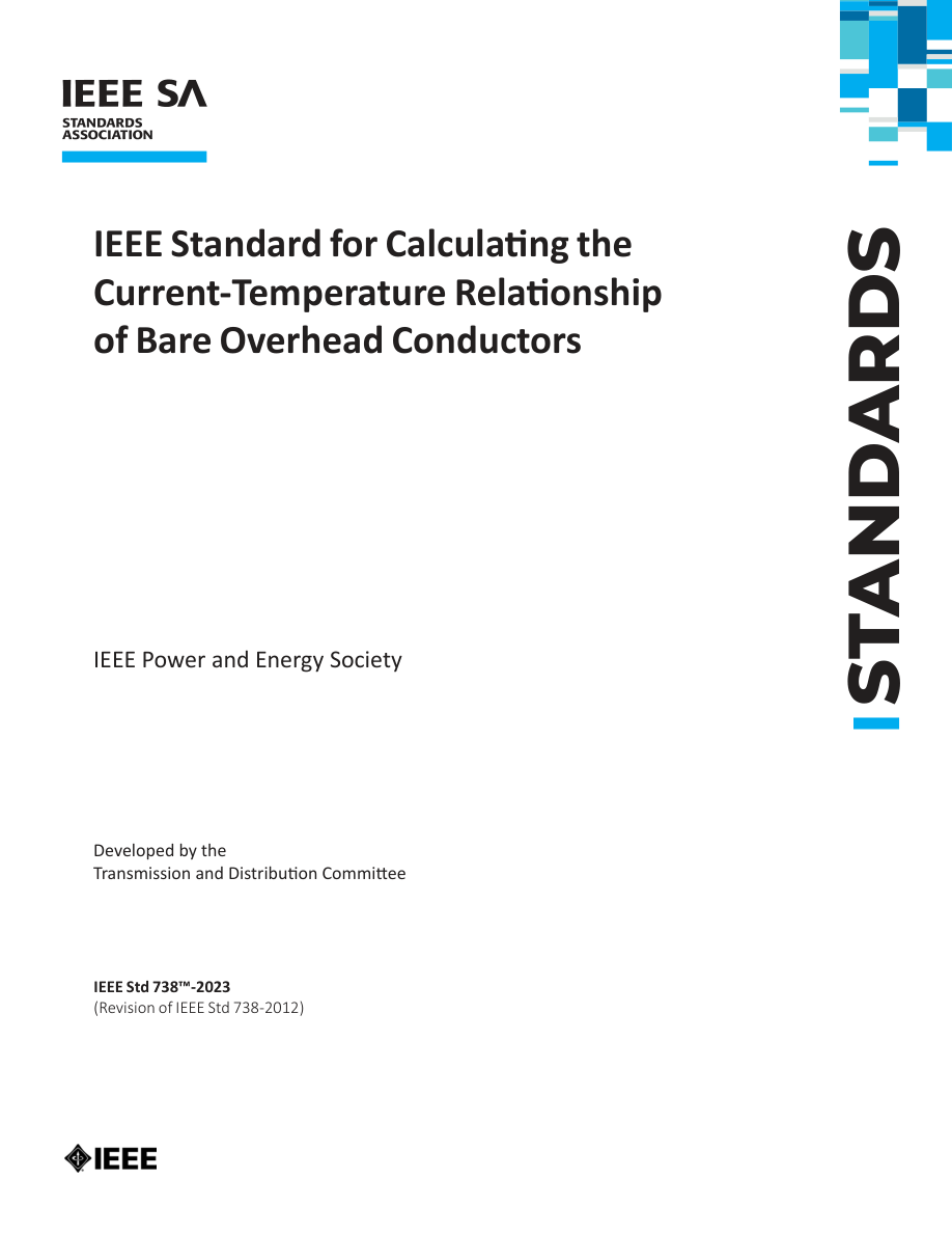 IEEE 738-2023 PDF Preview