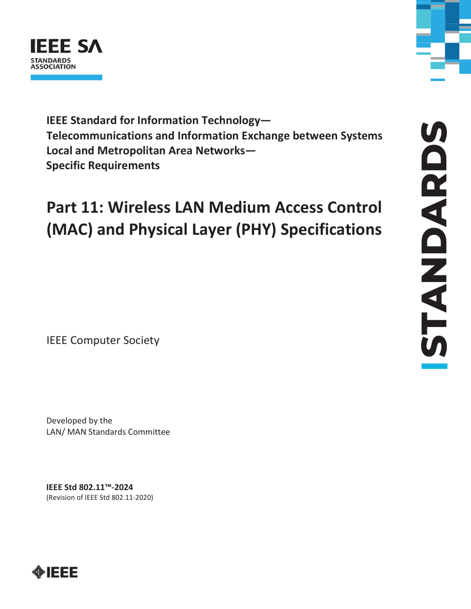 IEEE 802.11-2024 PDF Preview