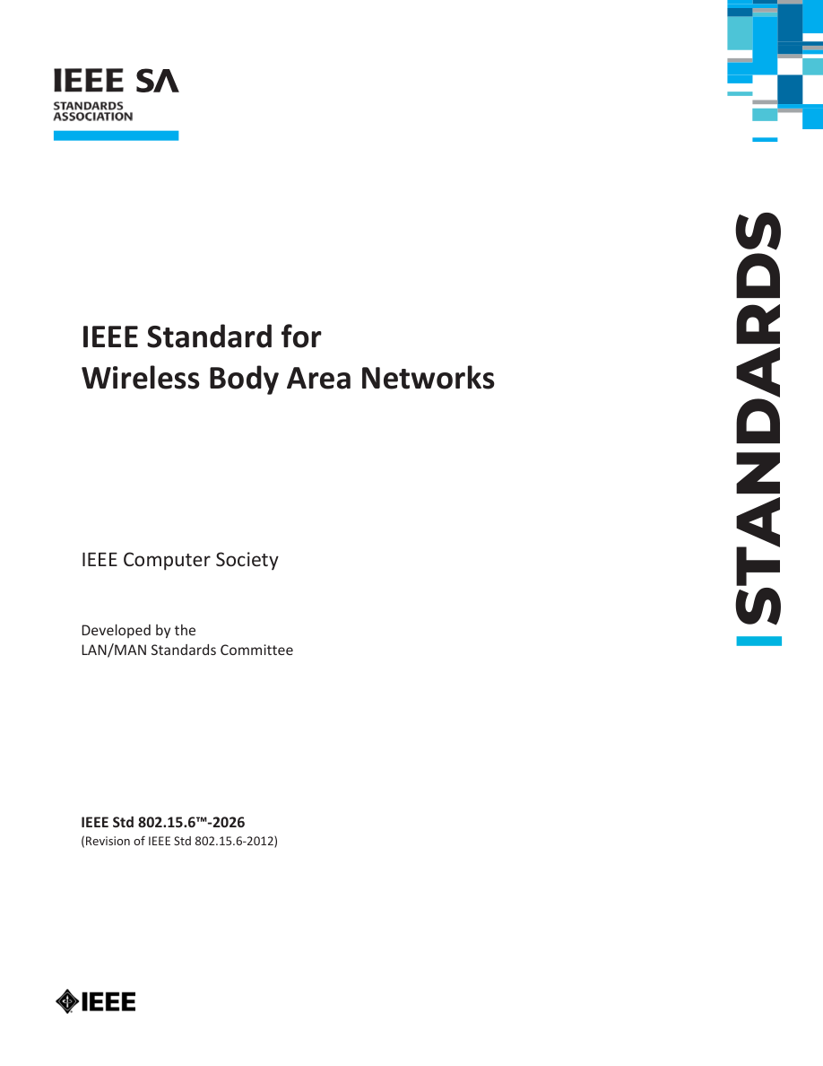 IEEE 802.15.6-2026 PDF Preview