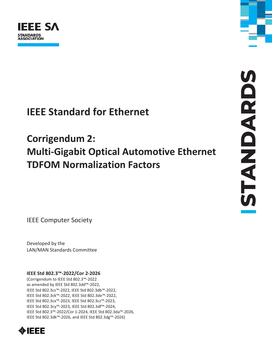 IEEE 802.3-2022/Cor 2-2026 PDF Preview