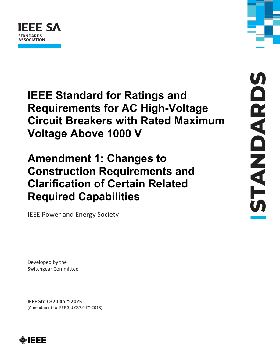 IEEE C37.04a-2025 PDF Preview