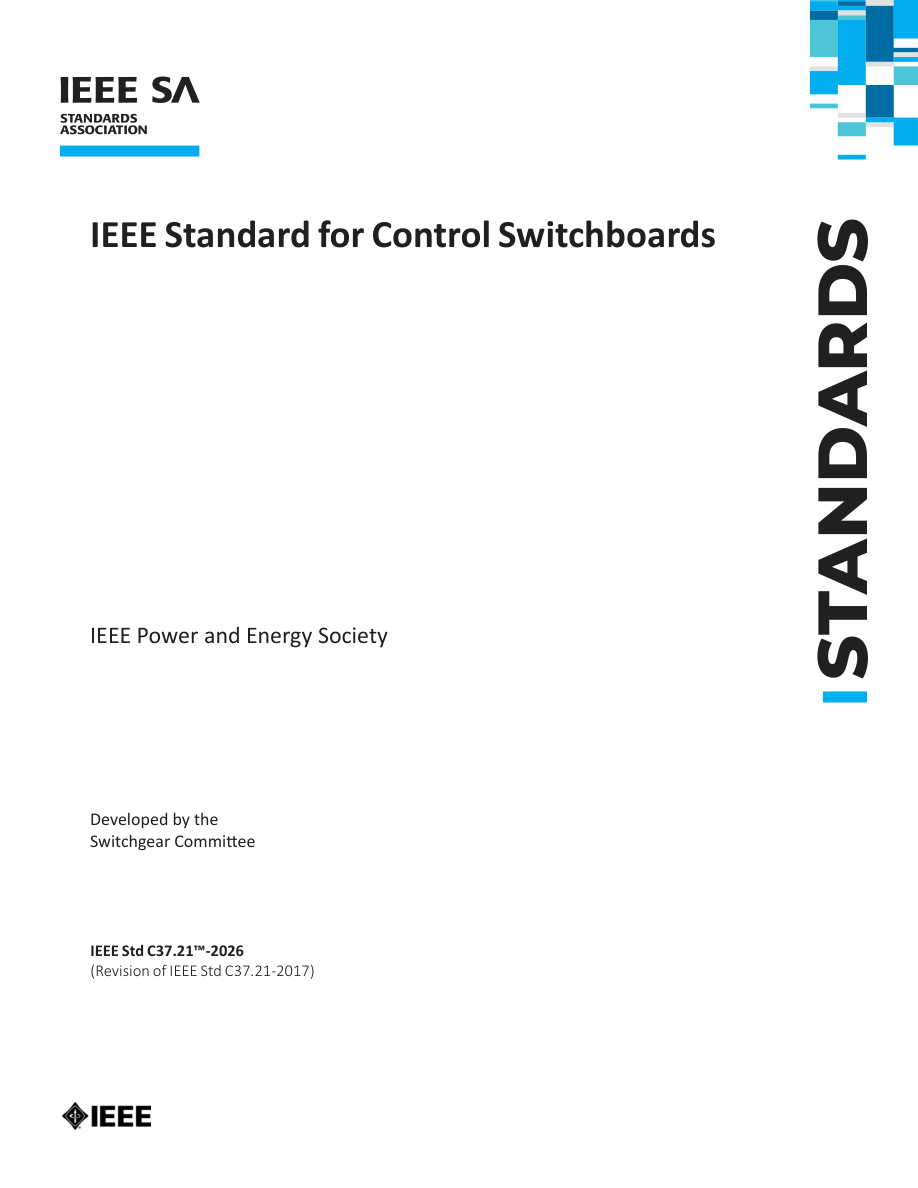 IEEE C37.21-2026 PDF Preview