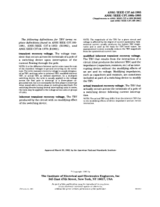 IEEE C37.4d-1985 PDF Preview