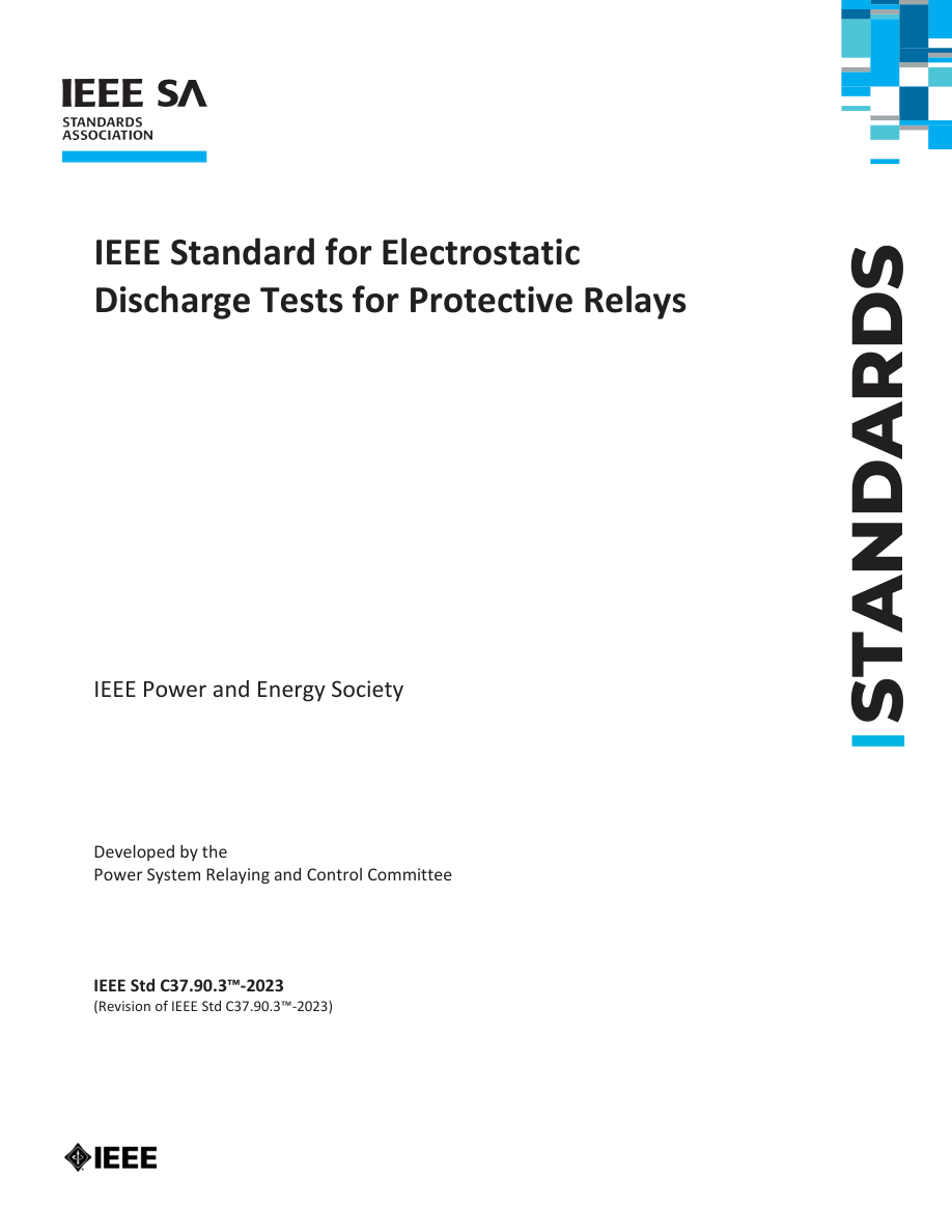 IEEE C37.90.3-2023 PDF Preview