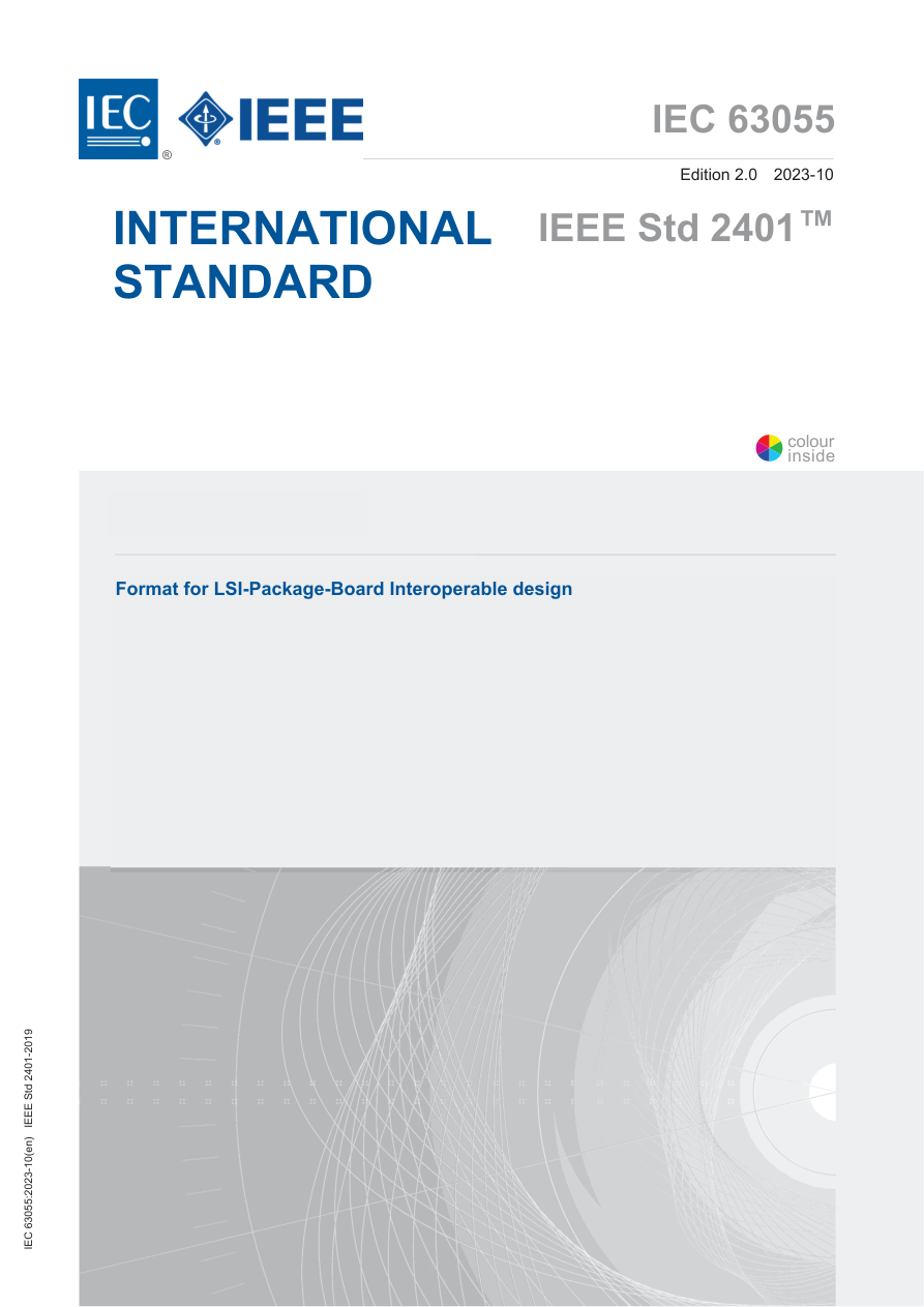IEEE/IEC 63055-2023 PDF Preview