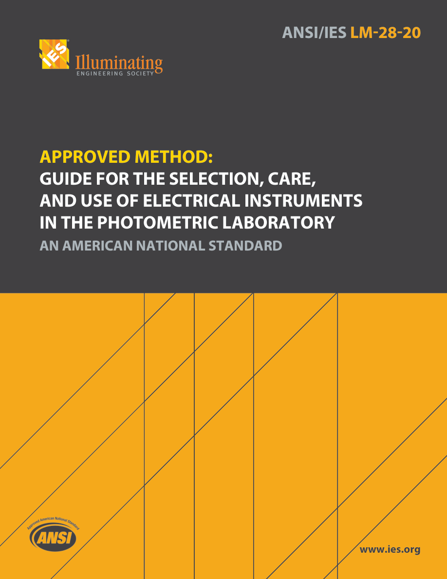 IES ANSI/IES LM-28-20 PDF Preview
