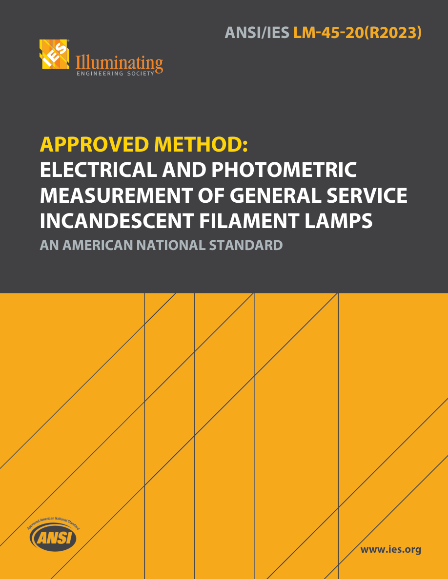 IES ANSI/IES LM-45-20 (R2023) PDF Preview
