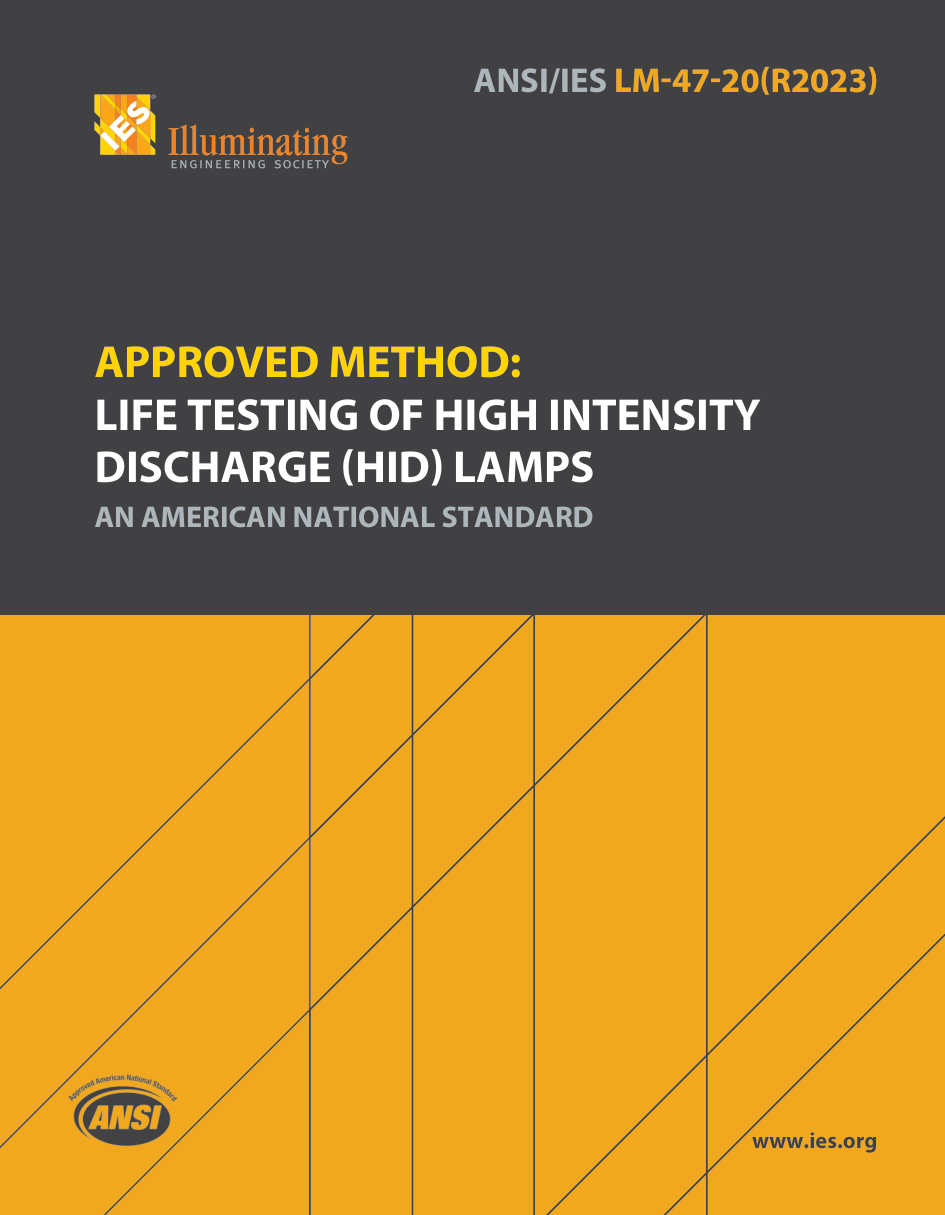 IES ANSI/IES LM-47-20 (R2023) PDF Preview
