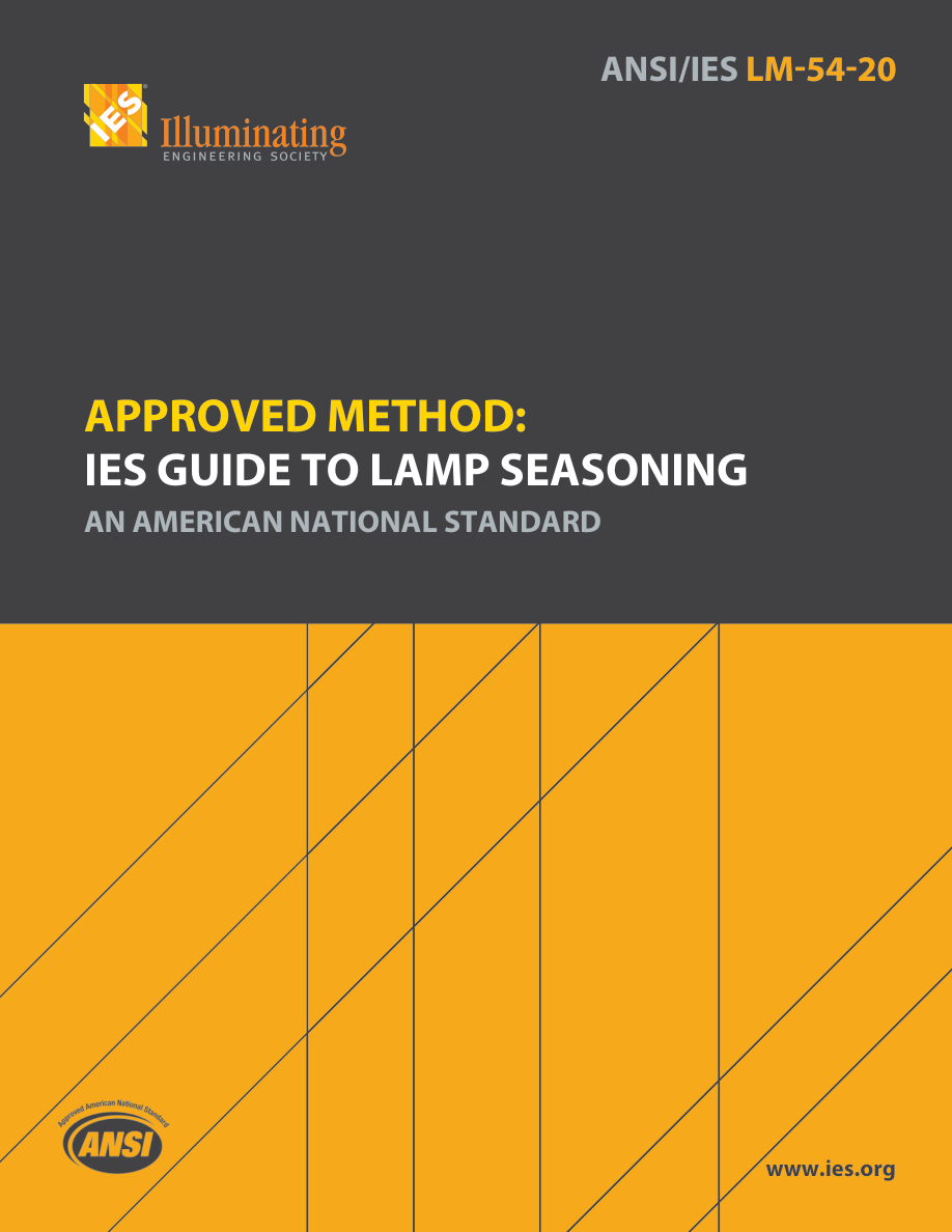 IES ANSI/IES LM-54-20 PDF Preview