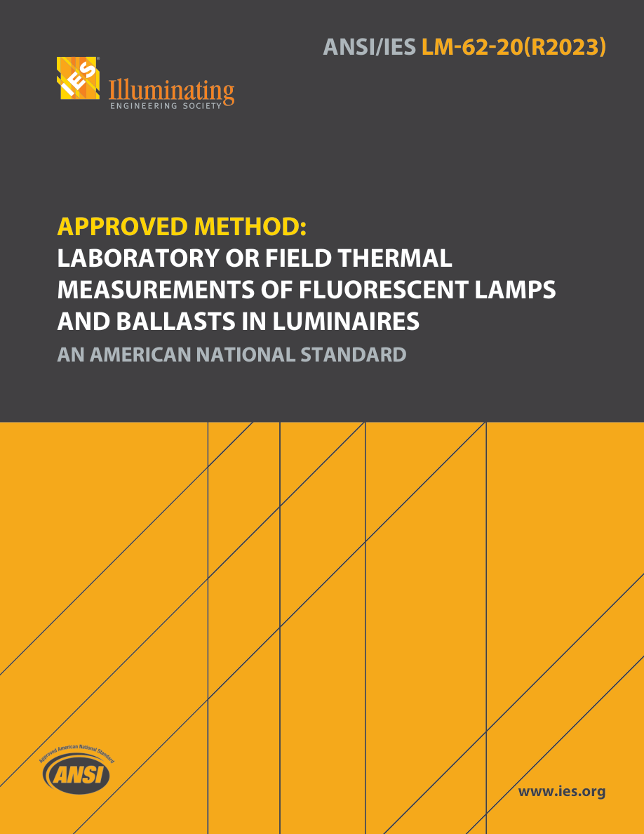 IES ANSI/IES LM-62-20 (R2023) PDF Preview