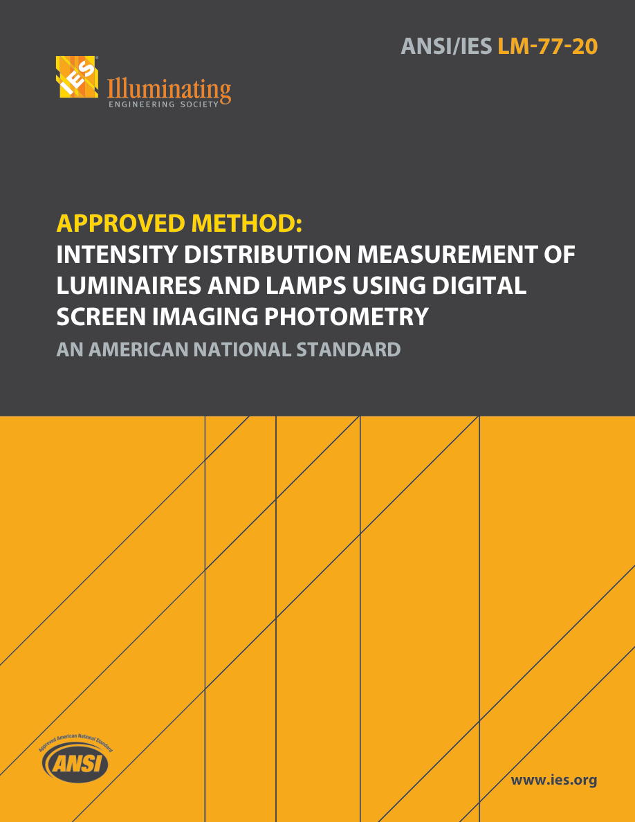 IES ANSI/IES LM-77-20 PDF Preview