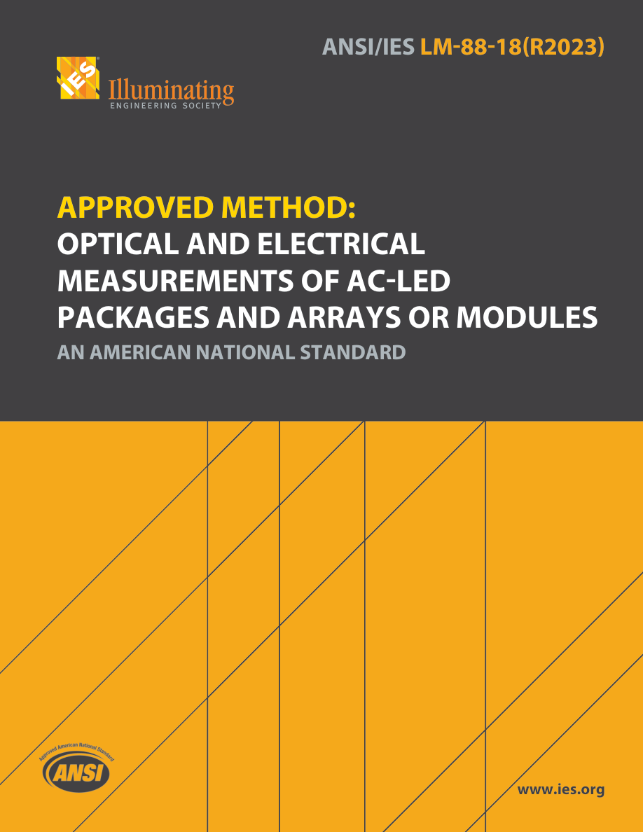 IES ANSI/IES LM-88-18 (R2023) PDF Preview