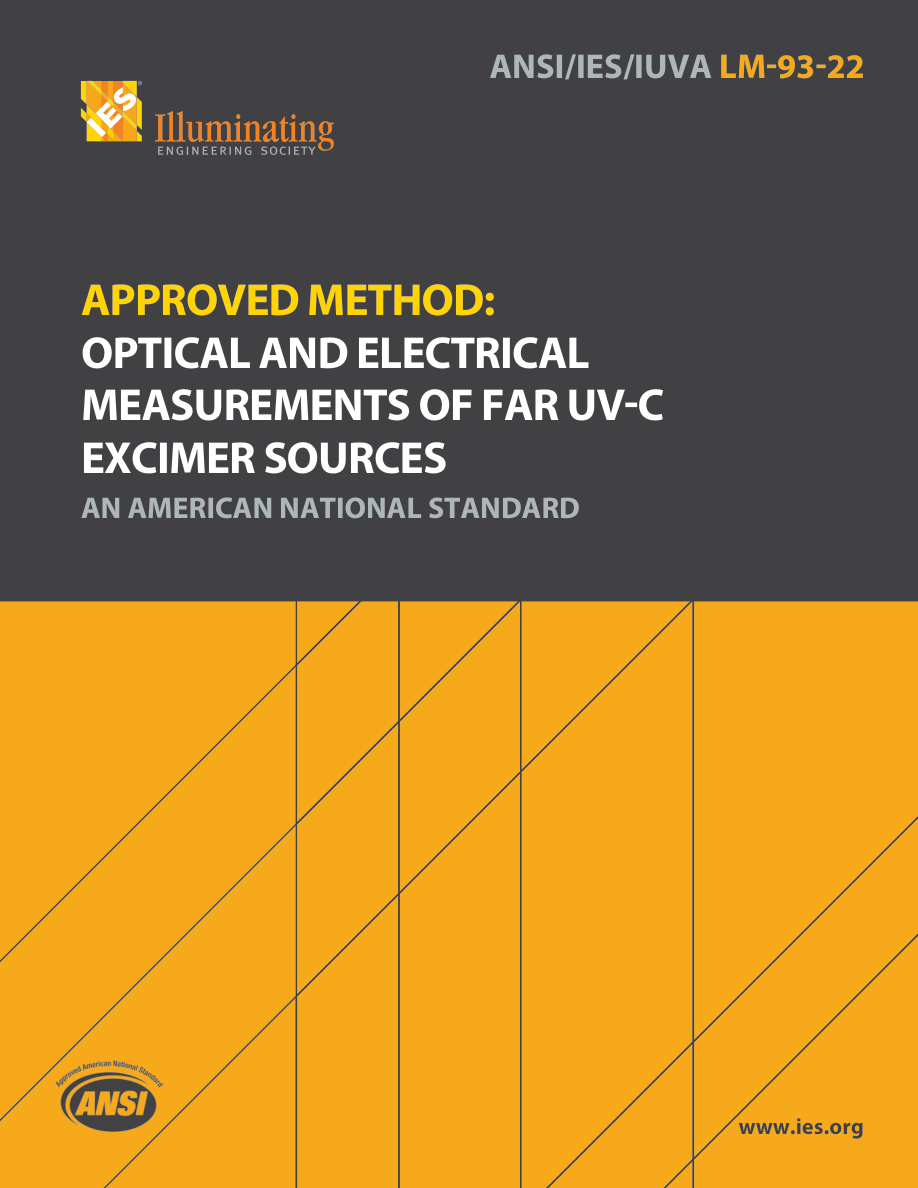 IES ANSI/IES/IUVA LM-93-22 PDF Preview