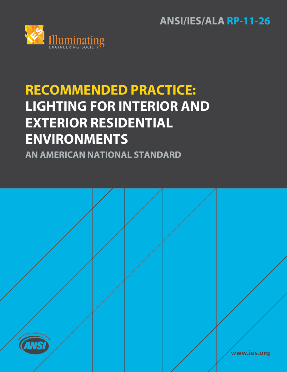 IES ANSI/IES RP-11-26 PDF Preview