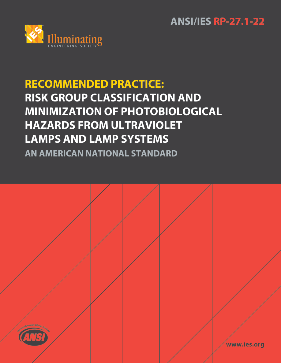 IES ANSI/IES RP-27.1-22 PDF Preview