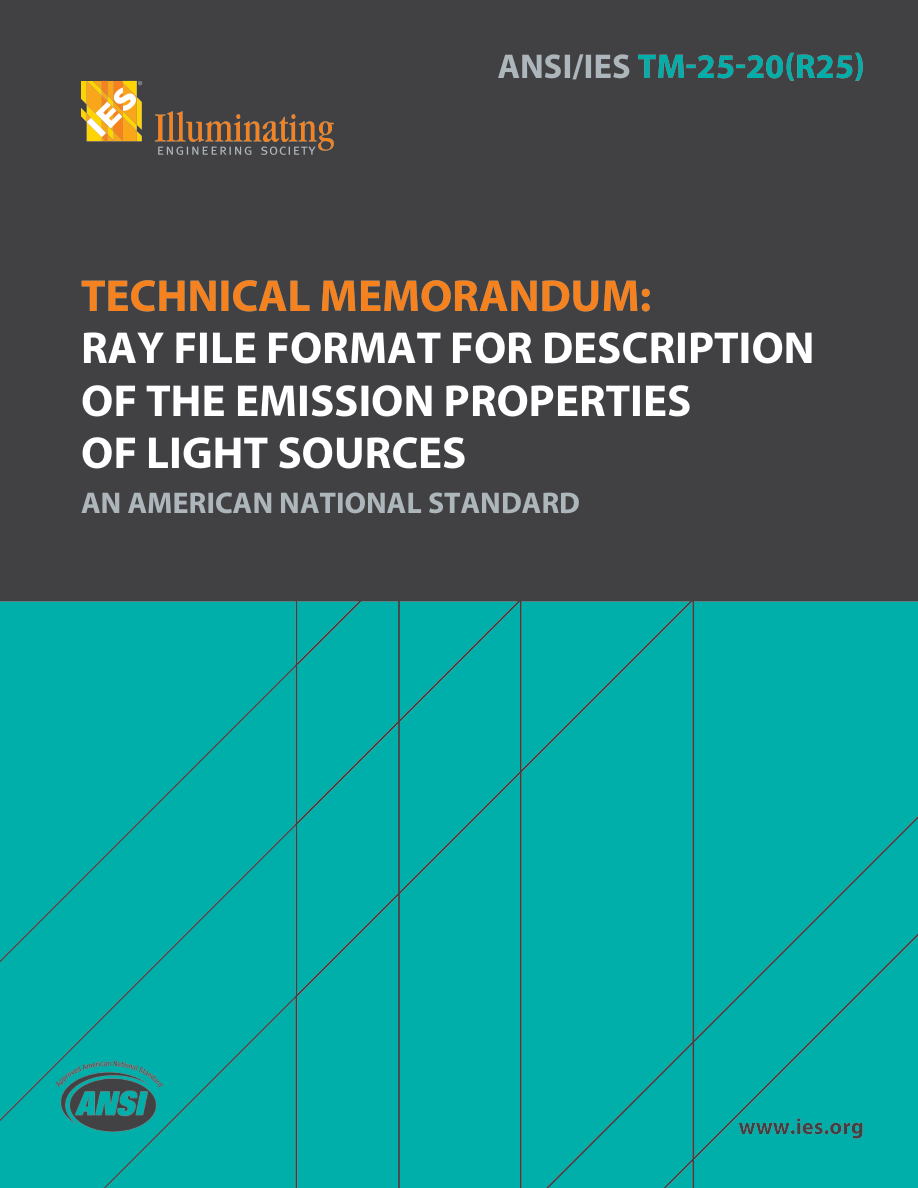 IES ANSI/IES TM-25-20 (R2025) PDF Preview