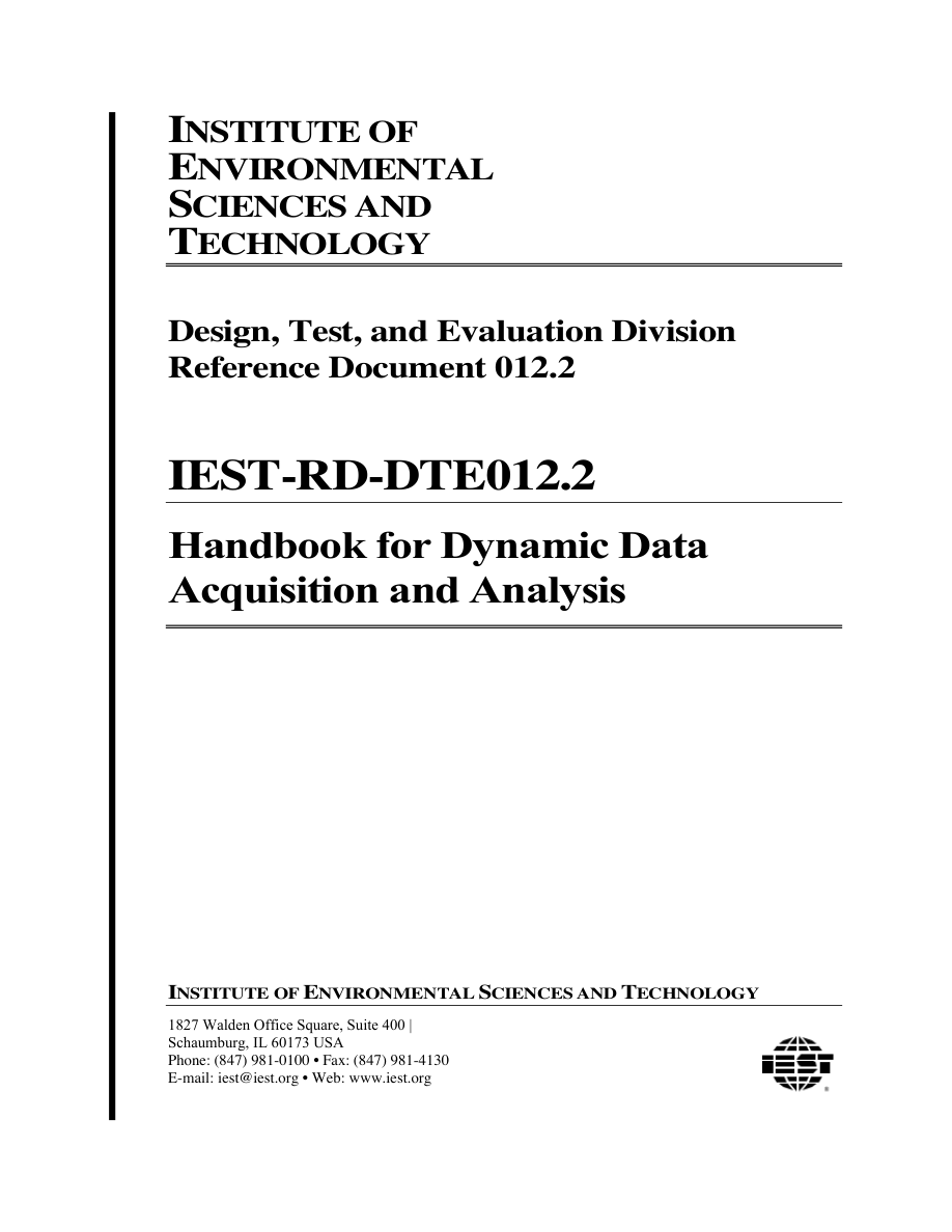 IEST RD-DTE012.2 PDF Preview
