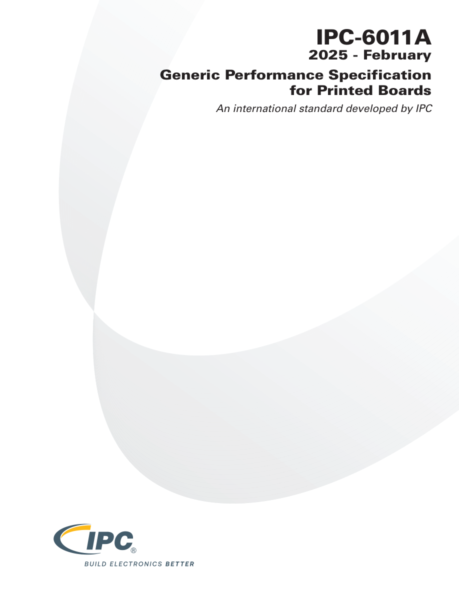 IPC 6011A PDF Preview