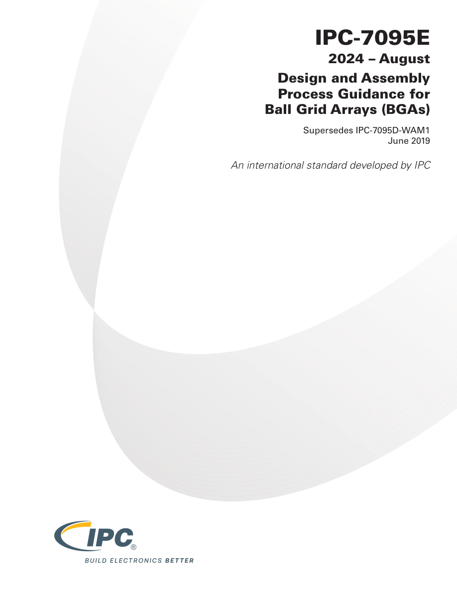 IPC 7095E PDF Preview