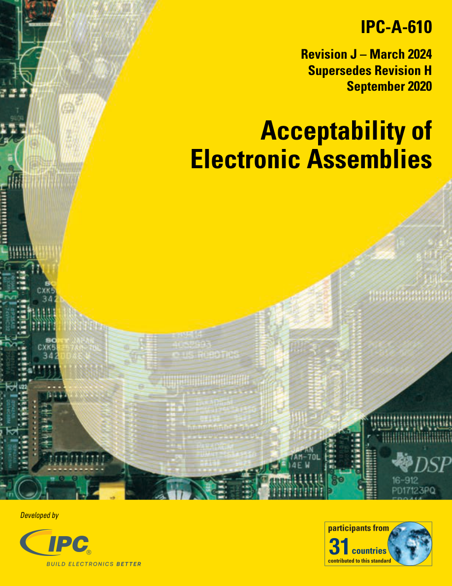 IPC-A-610J PDF Preview