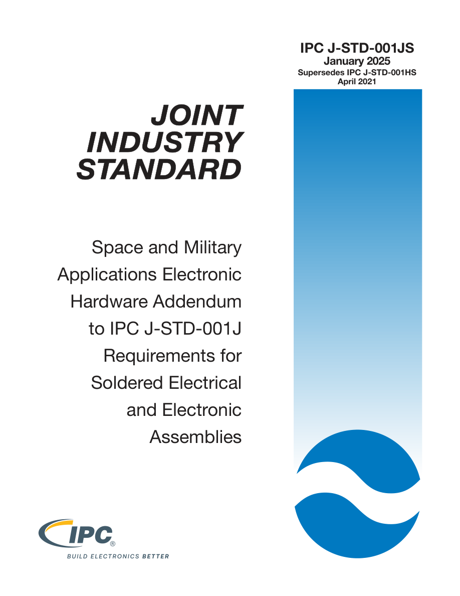 IPC J-STD-001JS PDF Preview