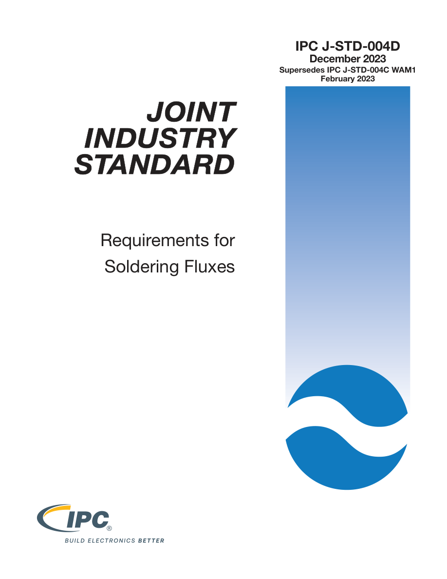 IPC-J-STD-004D PDF Preview