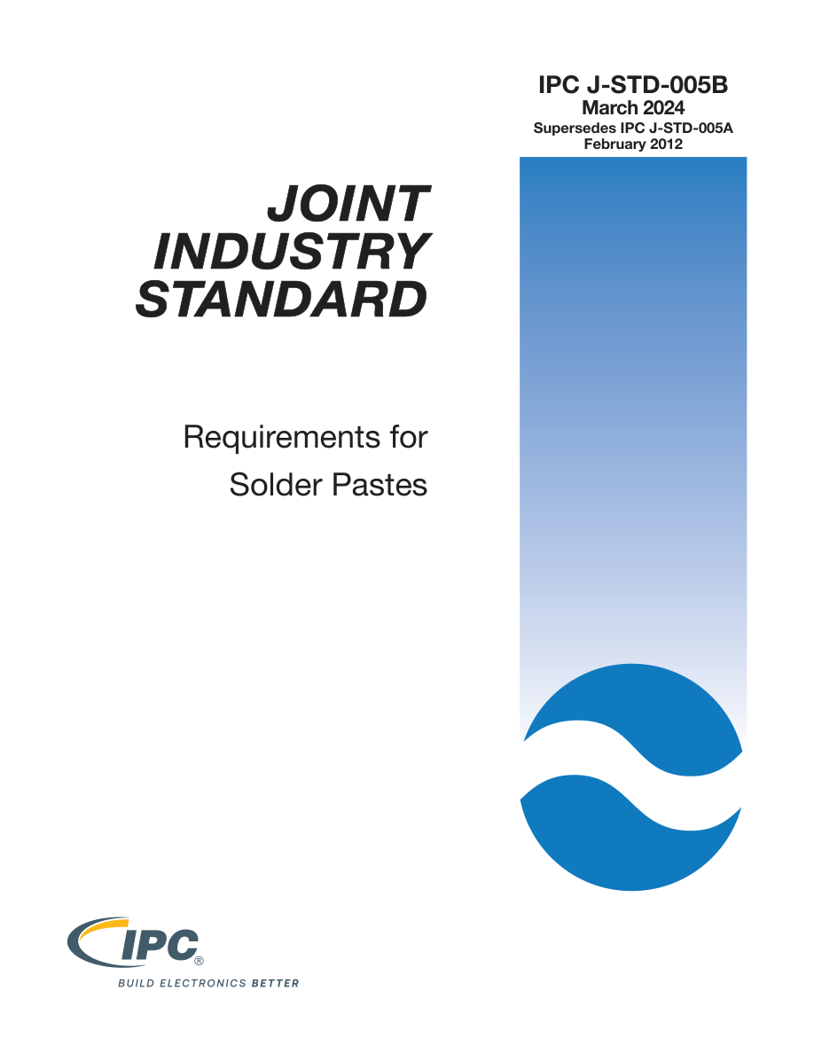 IPC-J-STD-005B PDF Preview