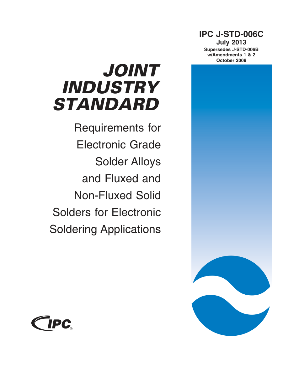 IPC-J-STD-006C PDF Preview