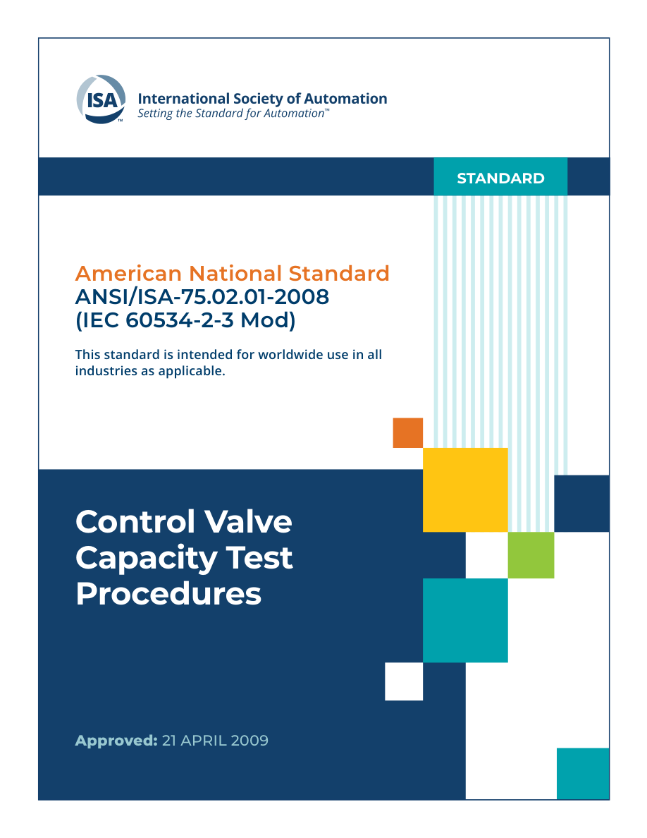 ISA ANSI/ISA 75.02.01-2008 PDF Preview