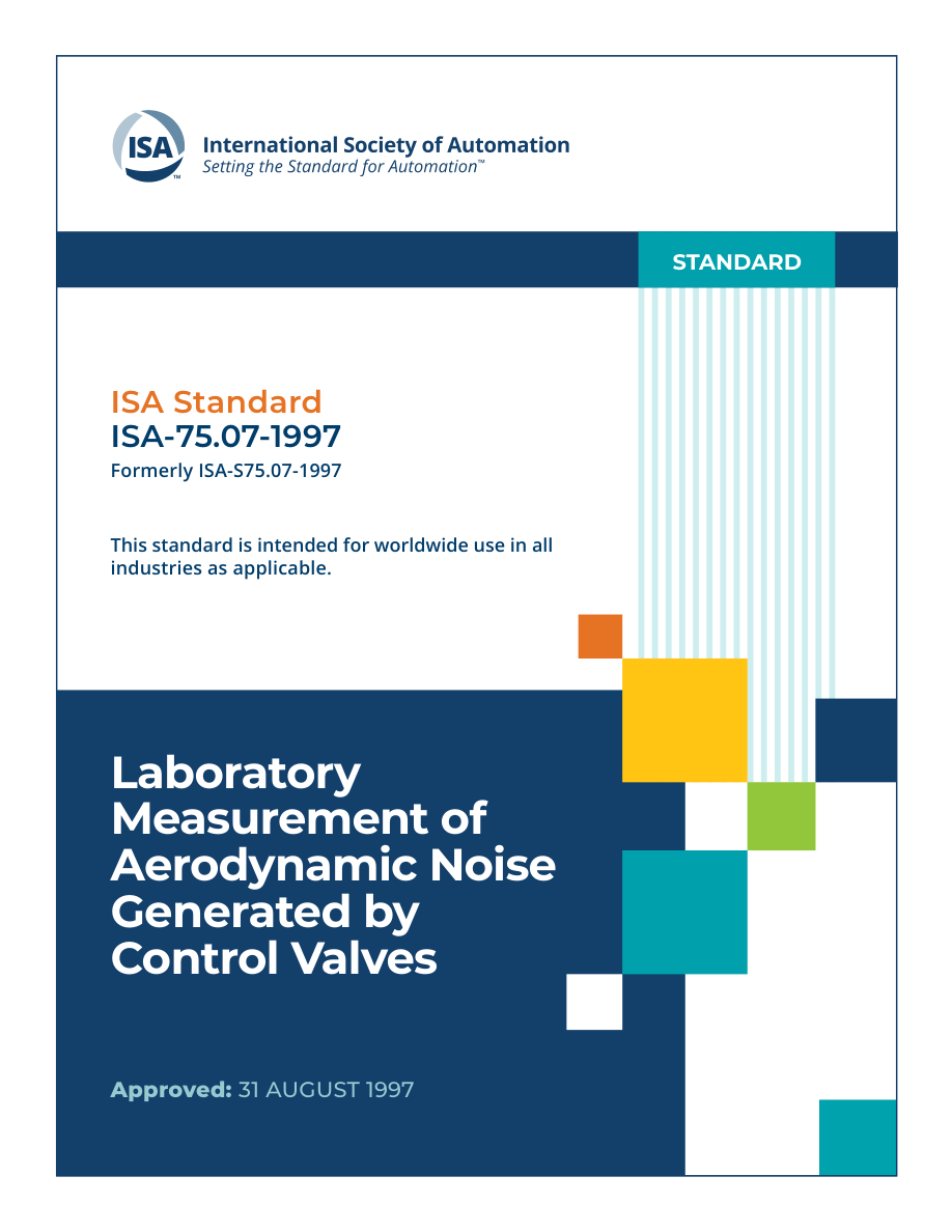 ISA 75.07-1997 PDF Preview