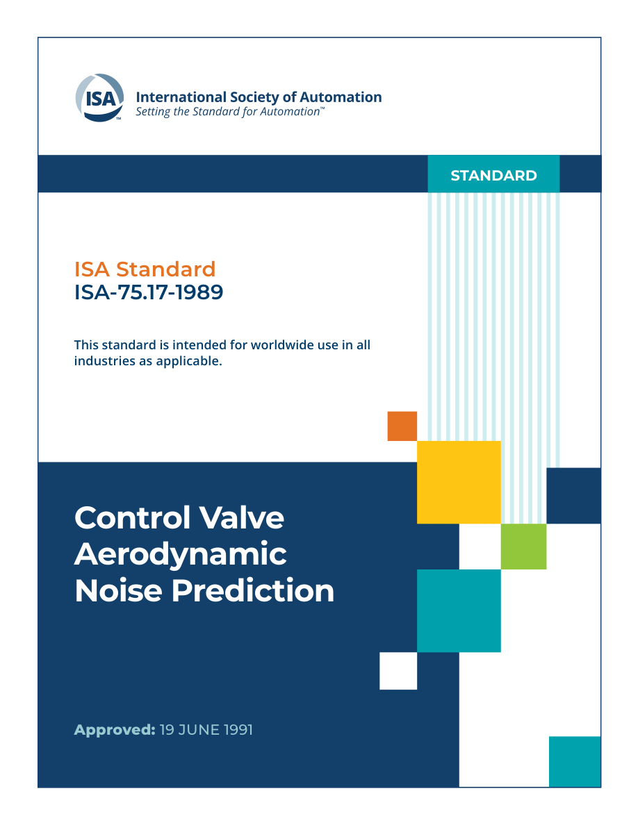 ISA 75.17-1989 PDF Preview