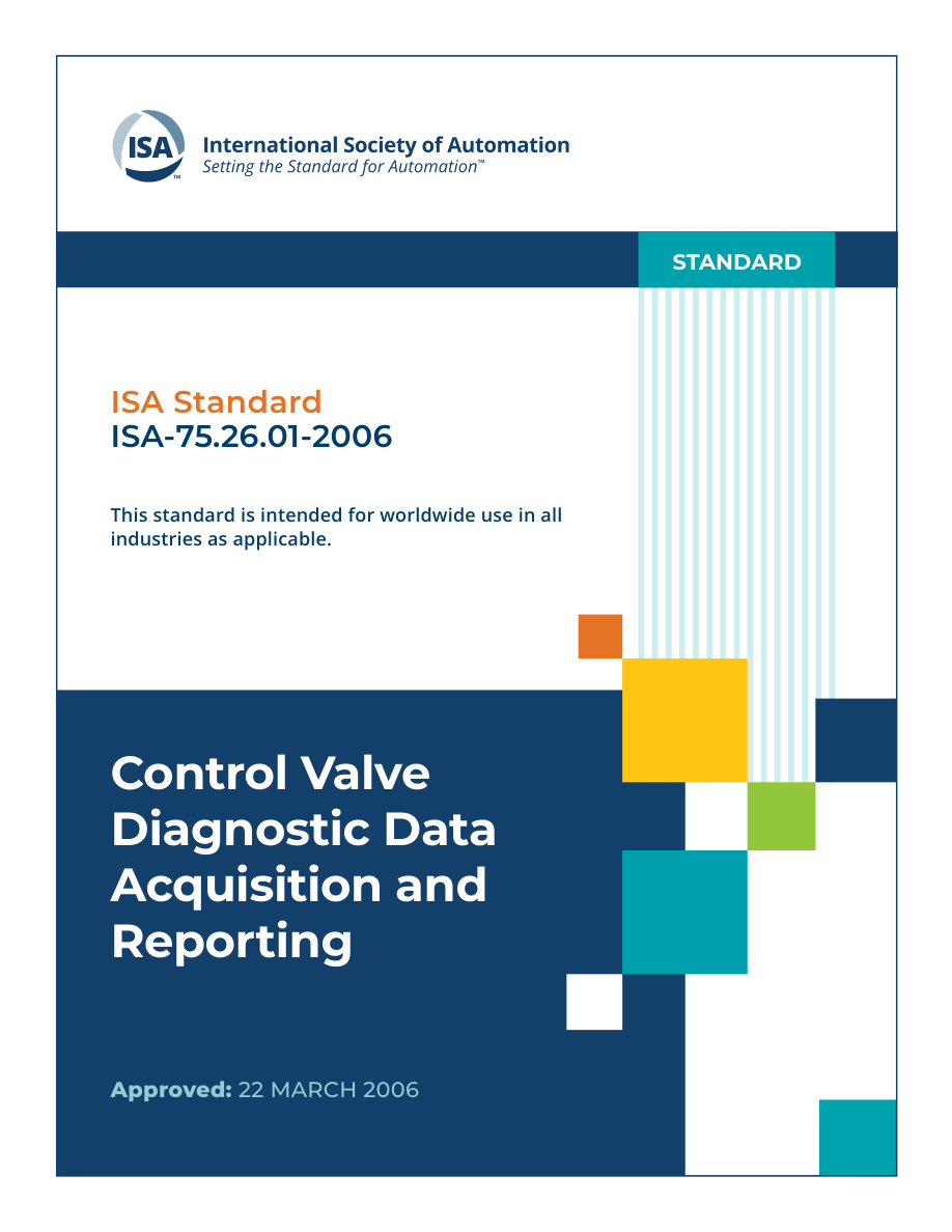 ISA ANSI/ISA 75.26.01-2006 PDF Preview