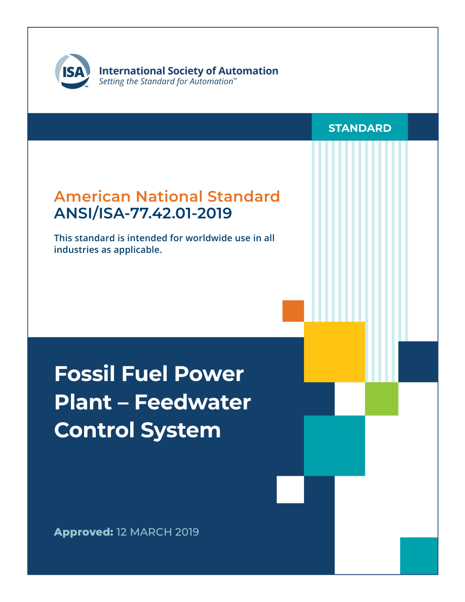 ISA ANSI/ISA 77.42.01-2019 PDF Preview
