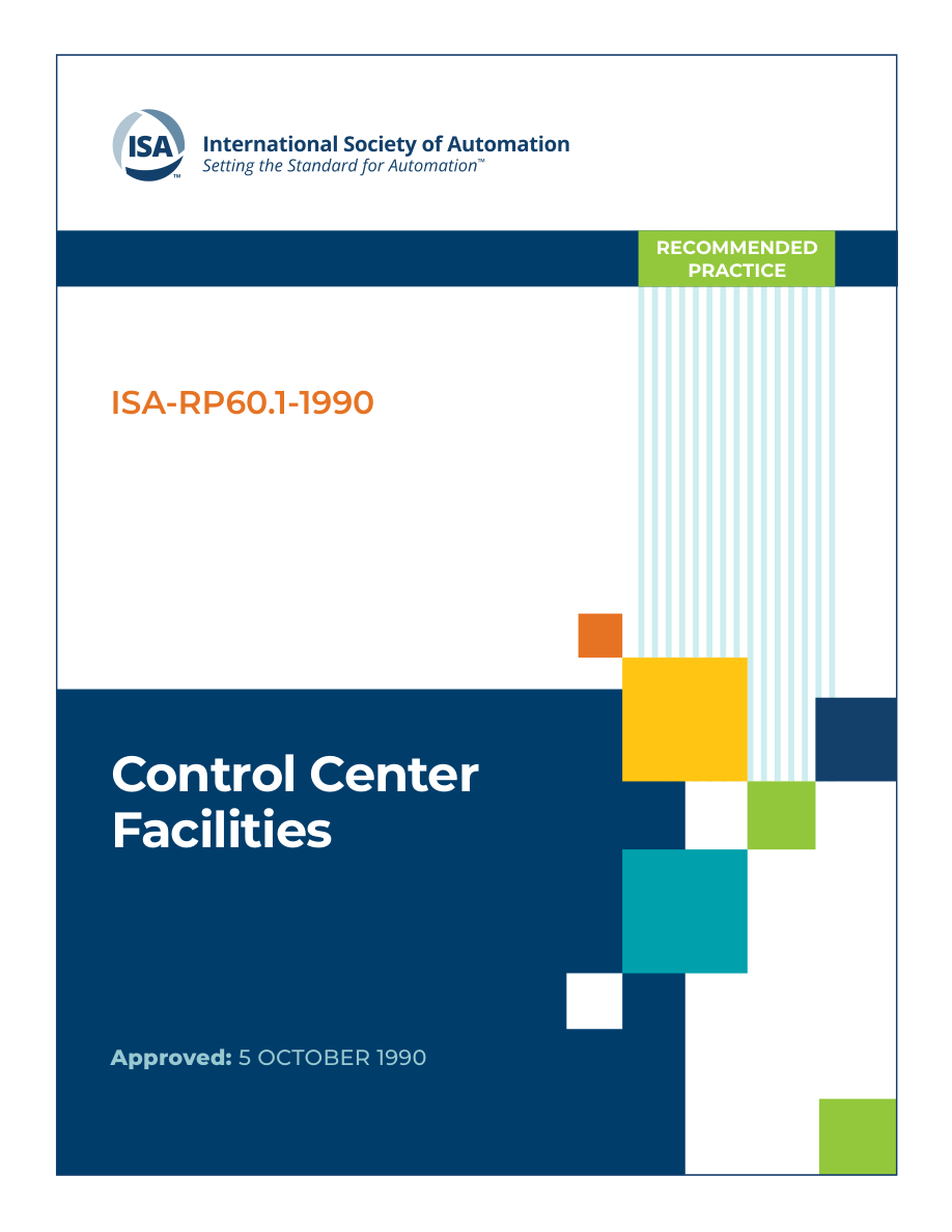 ISA RP60.1-1990 PDF Preview